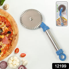 Multi Purpose Use Curly Pizza Cutter / Pastry Cutter / Sandwiches Cutter (1 Pc)