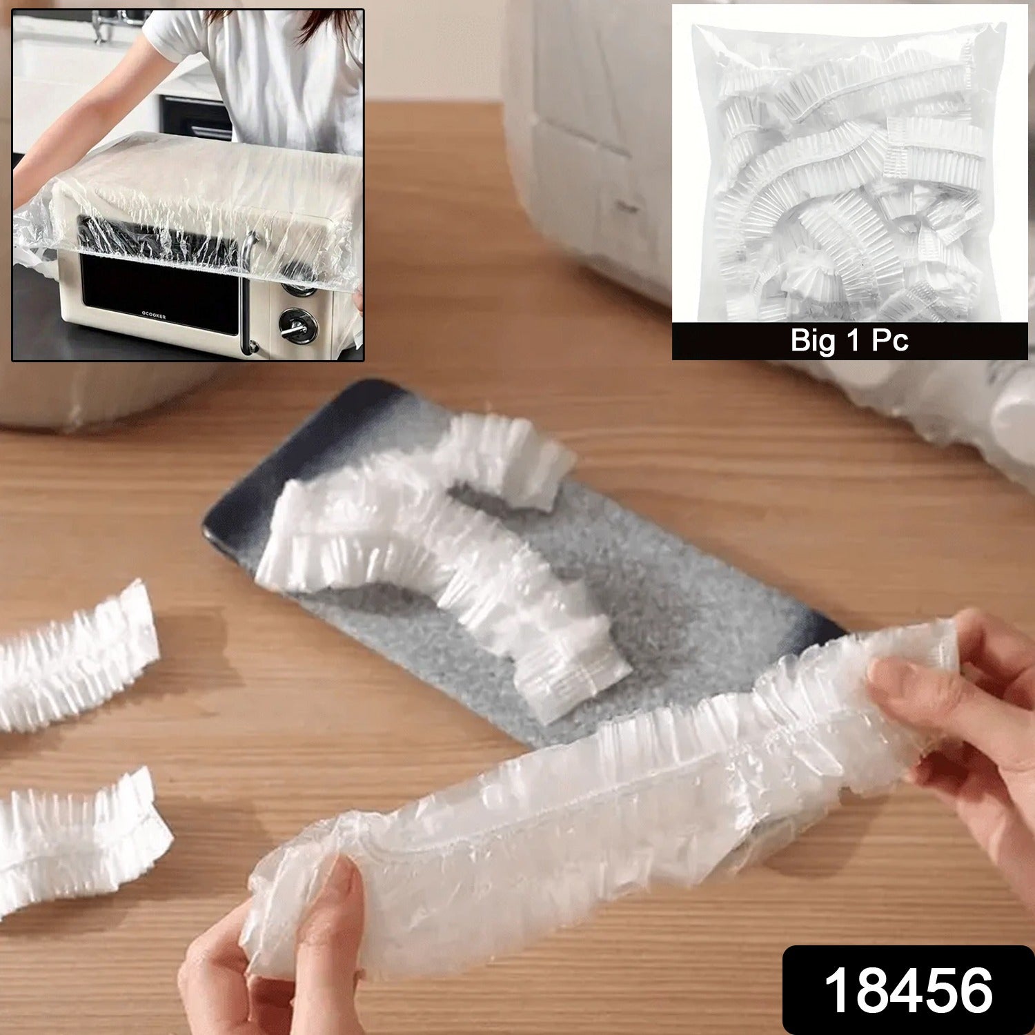 Home Thick Disposable Dust Proof Plastic Furniture Covers (1 Pc / Big)