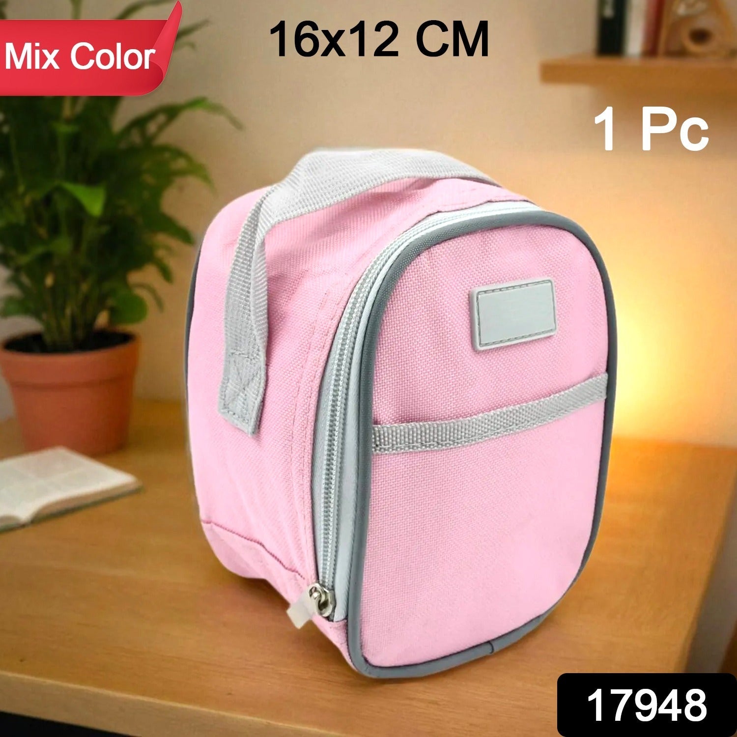 Mini Thermal Bag, insulated Lunch Bag (1 Pc / Mix Color)