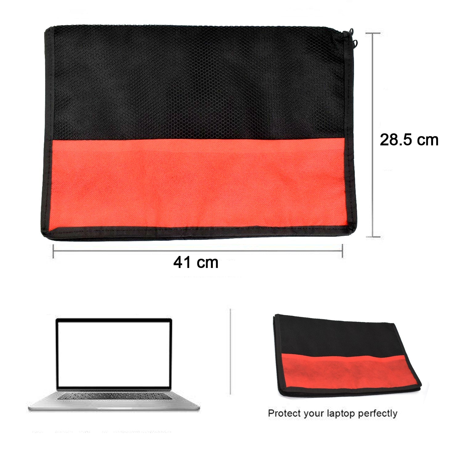 6163 Laptop Cover Bag Used As A Laptop Holder To Get Along With Laptop Anywhere Easily. DeoDap