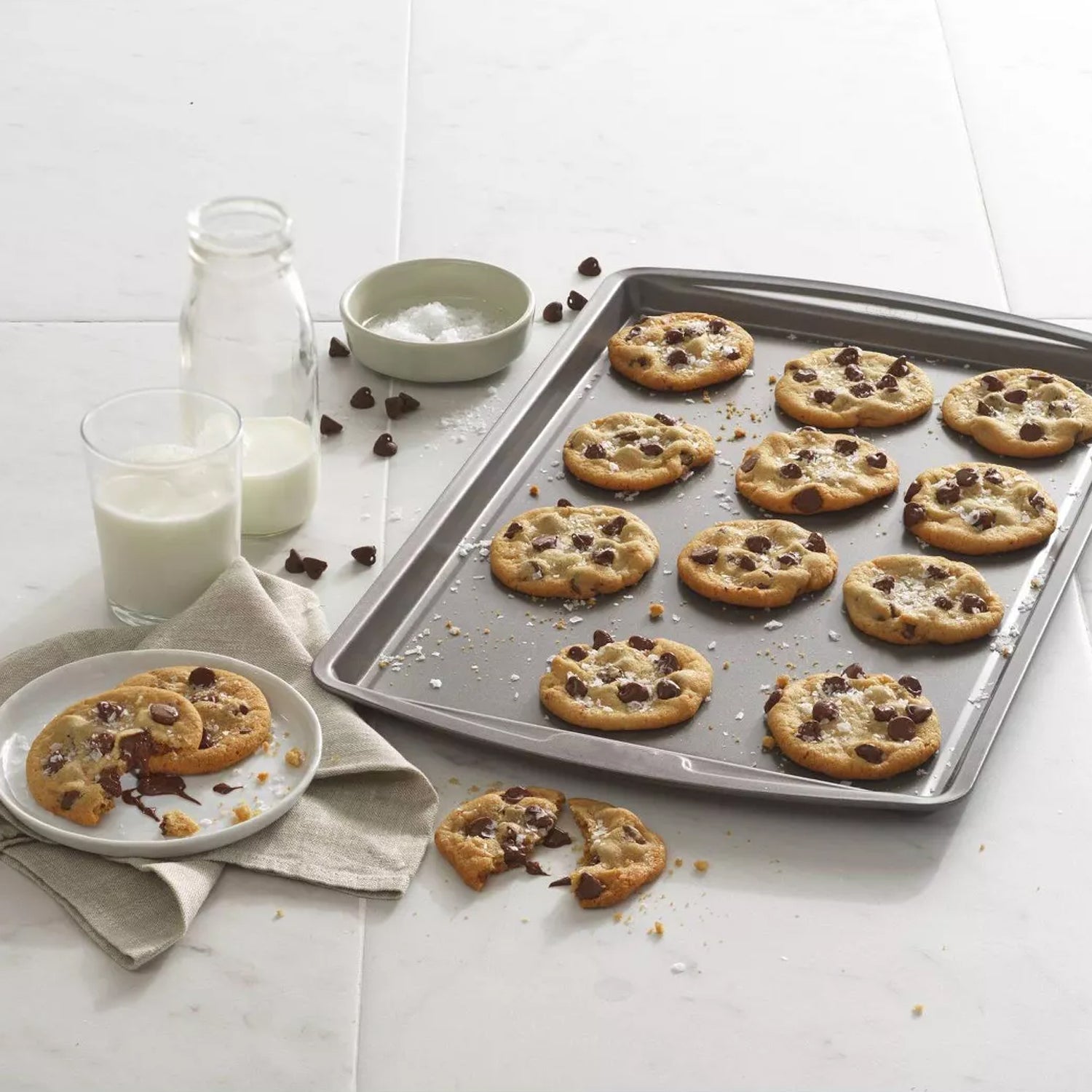 7061 Non-Stick Cookie Baking Sheet DeoDap