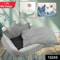 Pet Dog Bed General Thickening Dog Mat (1 Pc / Mix Design & Color)