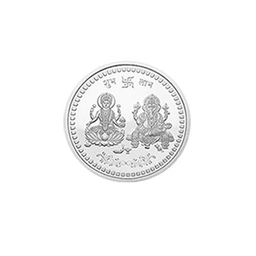 866 Silver color Coin for Gift & Pooja DeoDap