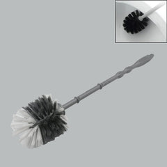 4685 Toilet Brush with Holder Stand, Toilet Brush Set Toilet Cleaning Brush Household, Bathroom Cleaning Tools