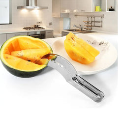 2859  Stainless Steel Watermelon Cantaloupe Slicer Knife, Corer Fruit, Vegetable Tools Kitchen