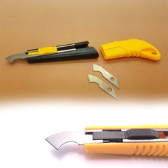 0418 Multi-Use Plastic Cutter with Plastic Cutting Blade and Precision Knife Blade DeoDap