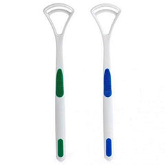 1235 New Hot Away Hand Scraper Fashion Tongue Cleaner Brush with Silica Handle DeoDap