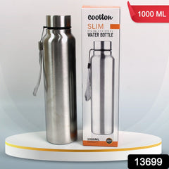 Stainless Steel Double Wall Vacuum-Insulated Drink Water Bottle (1000 ML)