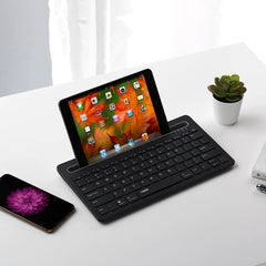 6079 Wireless Mini Keyboard for PC, tablet and phones to control them remotely. DeoDap