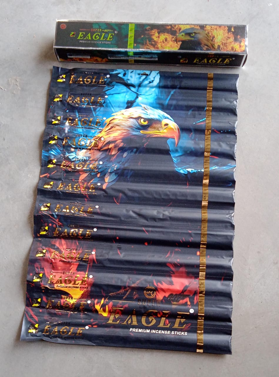 13119 Mosquito Agarbatti Stick, Mosquito Agarbatti 1 Box (12 Packet / 120 Sticks) (Incense Stick)