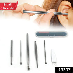 Small 6 Pcs Earwax Removal Kit