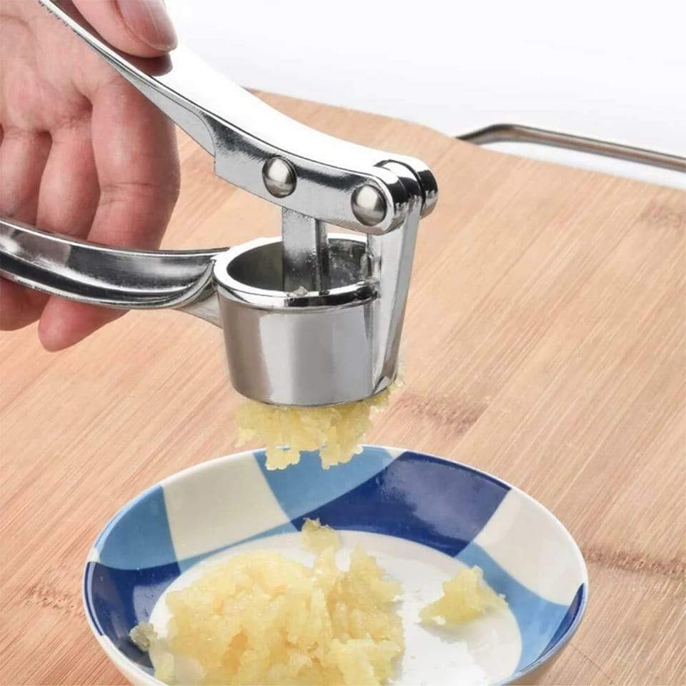 7030  Stainless Steel Garlic Press Crusher DeoDap