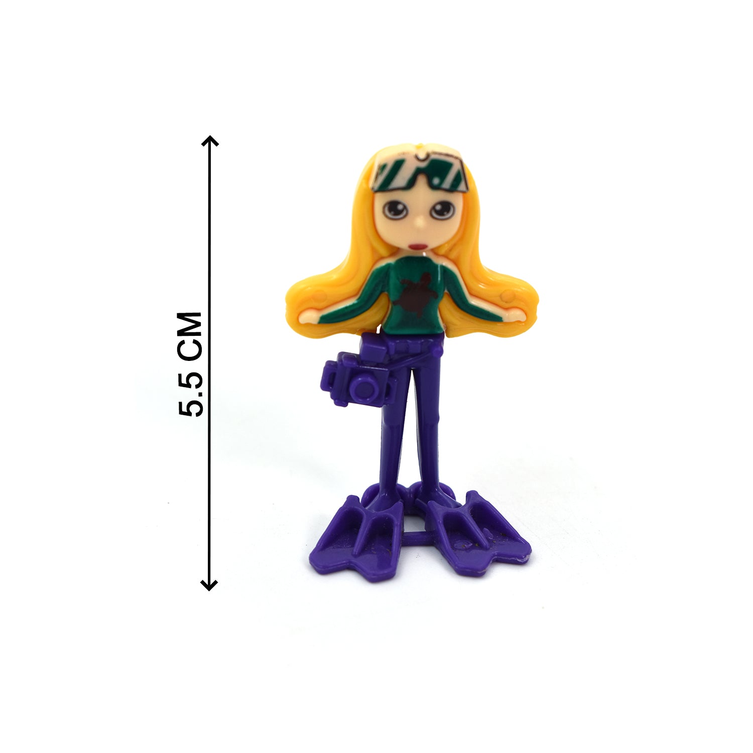 4429 30pc Colorful mermaid (jalapari) dolls toy DeoDap