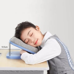 1159 Soft Nap Doughnut Pillow | Foldable Kids Head Desk Pillow | Slow Rebound Desk Nap Pillow Easy to Carry for Office, School, Library, Outdoor