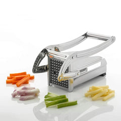 0083A STAINLESS STEEL FRENCH FRIES POTATO CHIPS STRIP CUTTER MACHINE WITH BLADE DeoDap