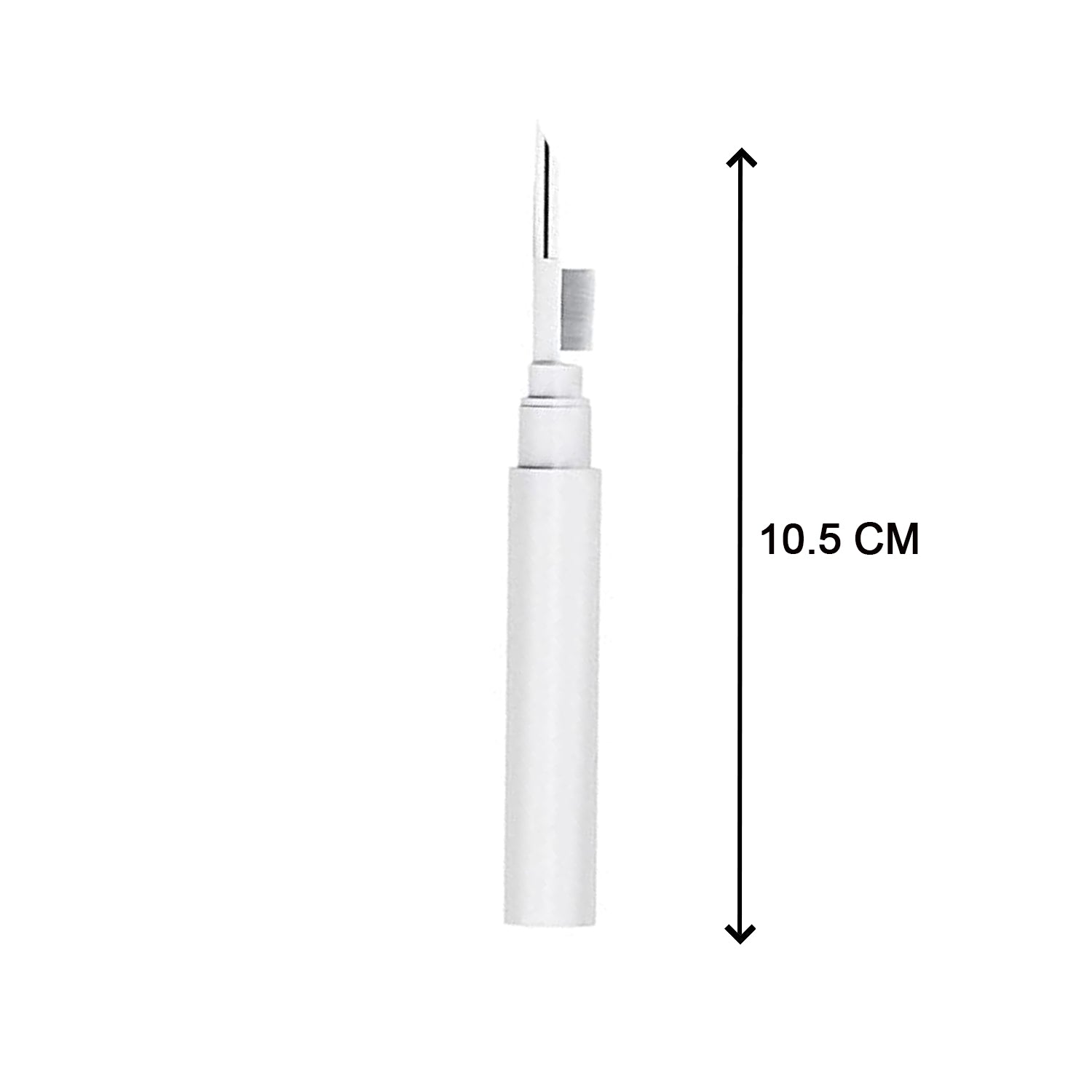 6188 3 In 1 Earbuds Cleaning Pen For Cleaning Of Ear Buds And Ear Phones Easily Without Having Any Damage. DeoDap