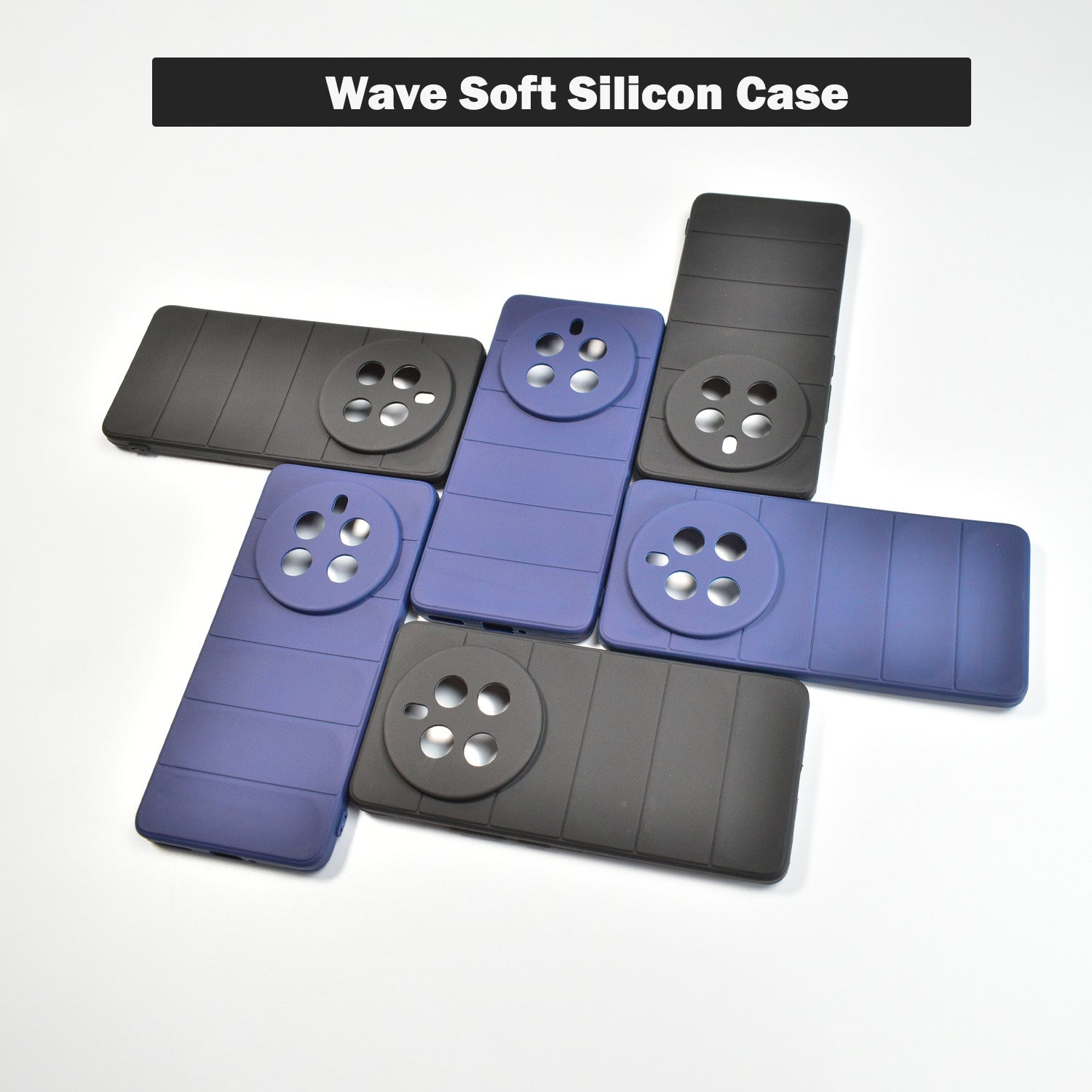 Wave Soft Silicone Case For Oppo
