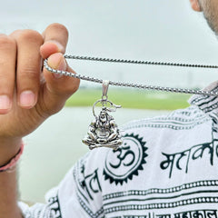 Hanuman Ji Pendant / Chain, Religious Jewellery for Men and Women (1 Pc)