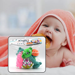 1938 AT38 5Pc Rattles Baby Toy and game for kids and babies for playing and enjoying purposes. DeoDap