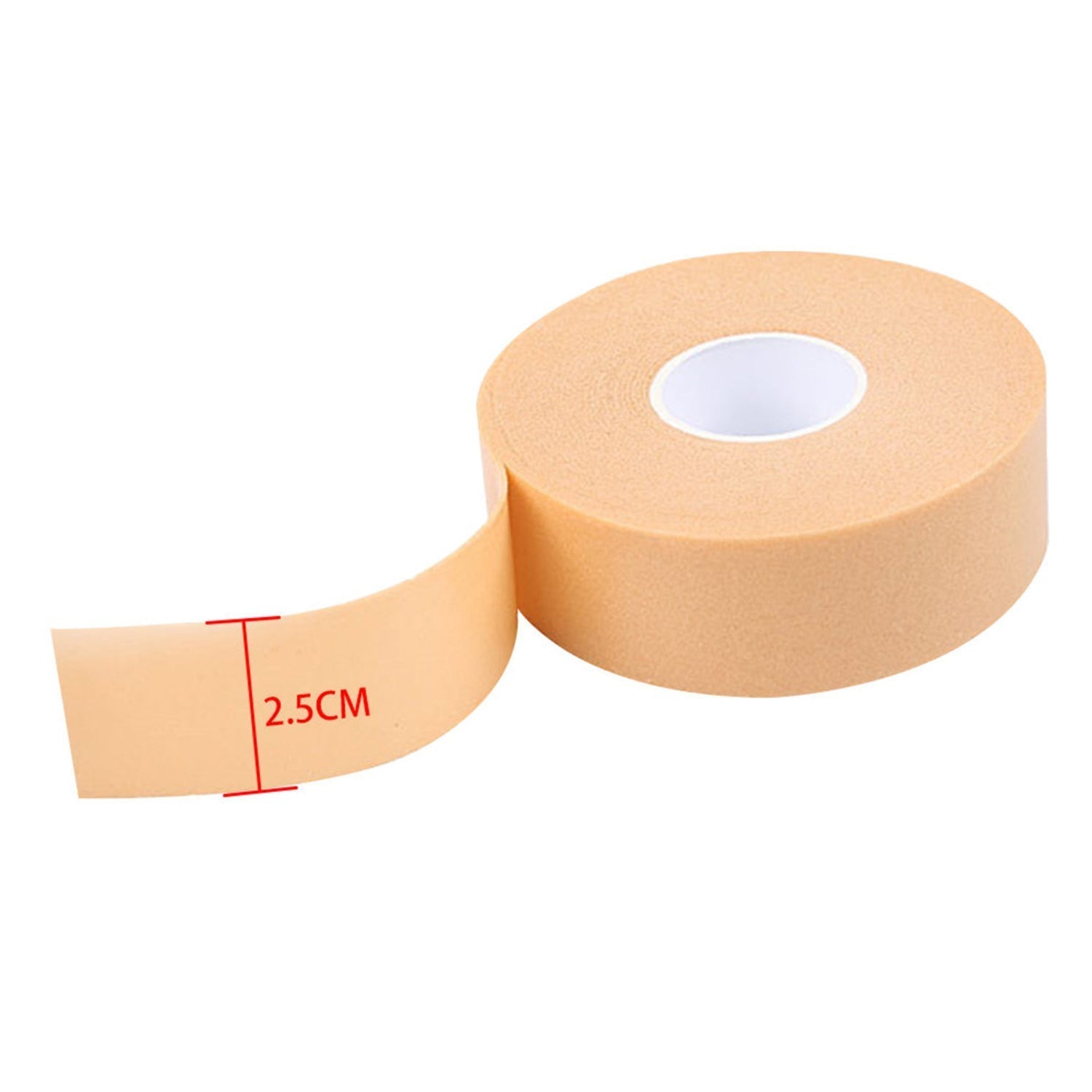 6224  Anti-Wear Foam Cotton Heel Sticker Tape Patch Blister Plaster Waterproof First Aid Blister Pedicure Pad Foot Care Insole DeoDap