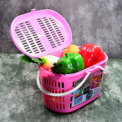 2924 Multipurpose Basket Multi Utility or Storage, for Picnic small Baskets. DeoDap