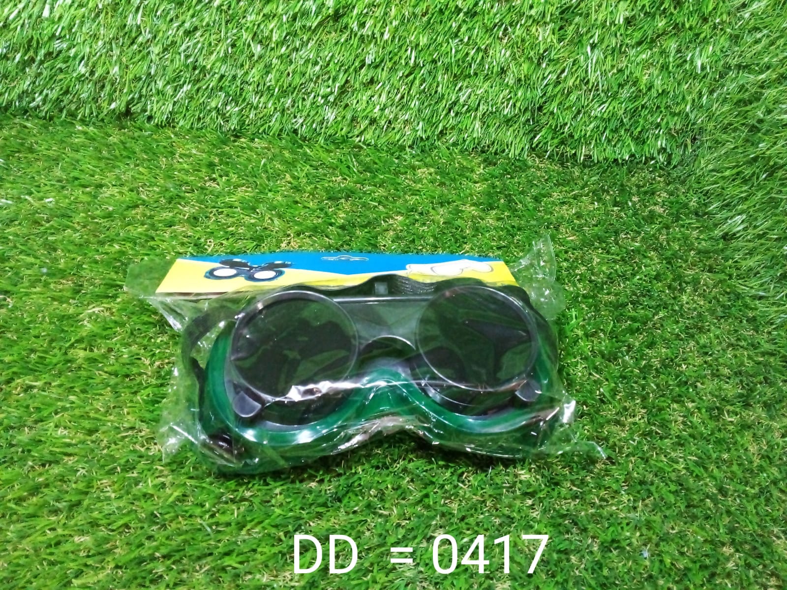 417 Welding Goggles (Dark Green, Large) DeoDap