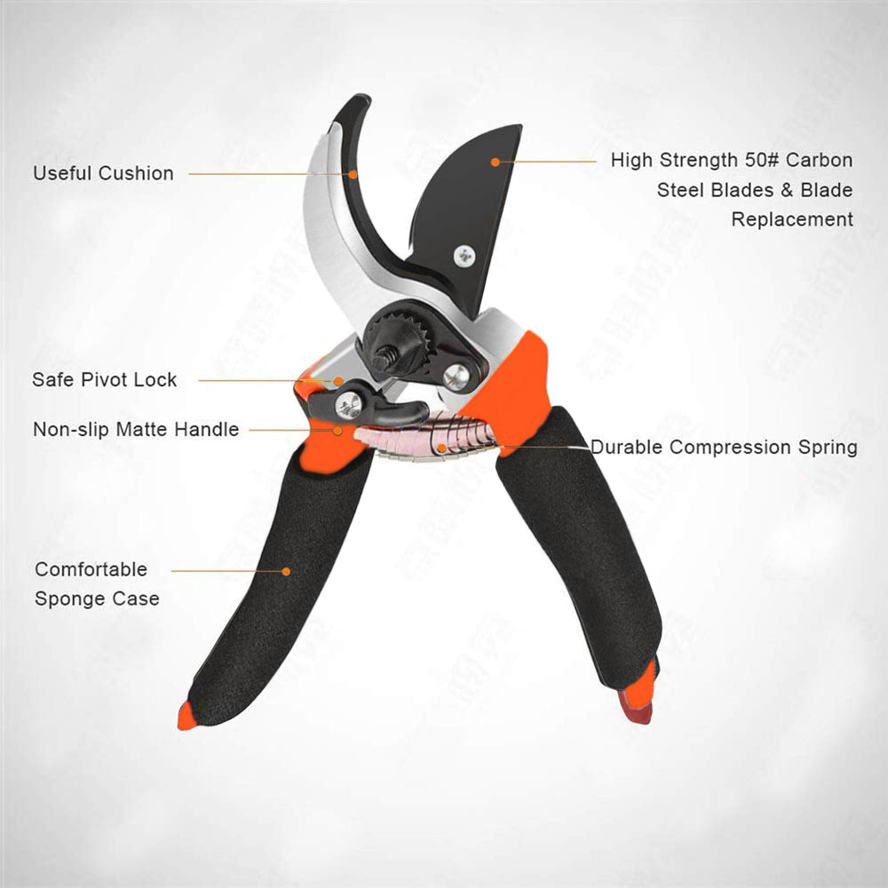 479 Garden Shears Sharp Cutter Pruners Scissor, Pruner DeoDap