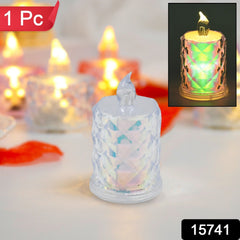 Festive Lighting for Any Occasion: 1 Pack LED Tealight Candles