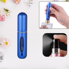 Mini Portable Perfume Empty Spray Bottle (1 Pc / Mix Color)