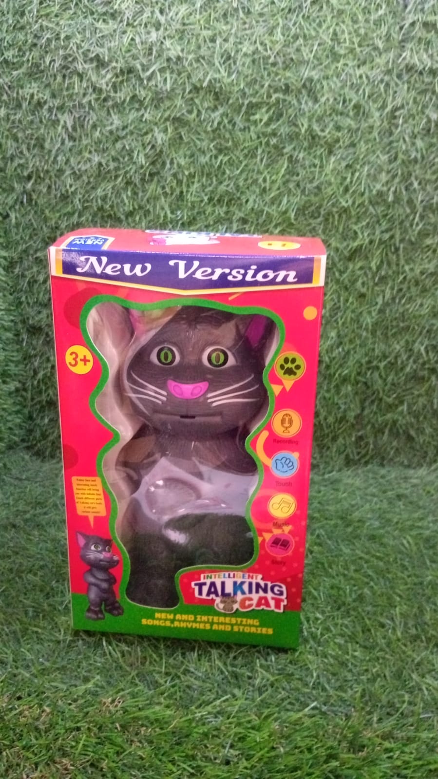 4524 Talking, Mimicry, Touching Tom Cat Intelligent Interactive Toy with Wonderful Voice for Kids, Children Playing and Home Decorate.