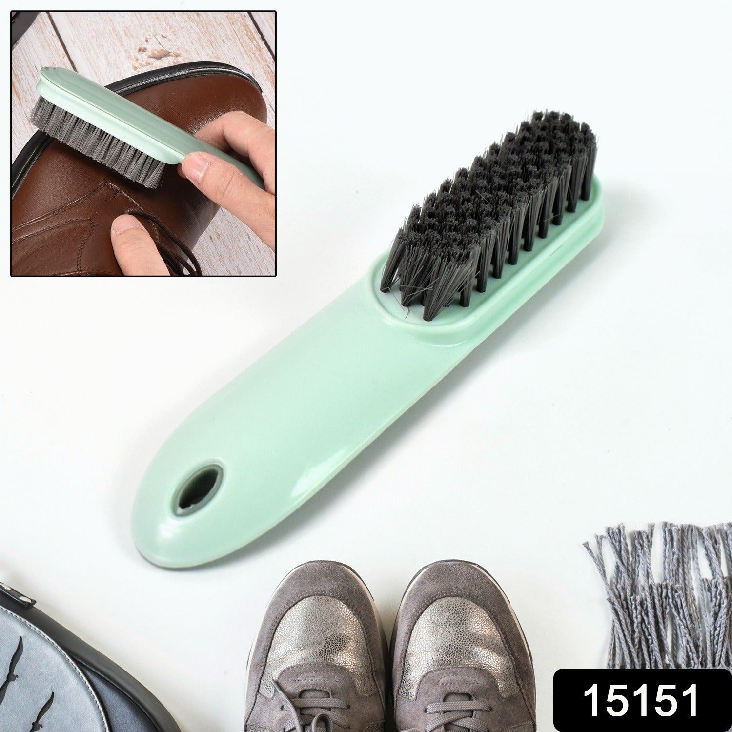 Small Cleaning Brush Shoes and Clothes Cleaning Brush (1 Pc)