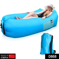 0868 Camping Inflatable Lounger Sofa DeoDap