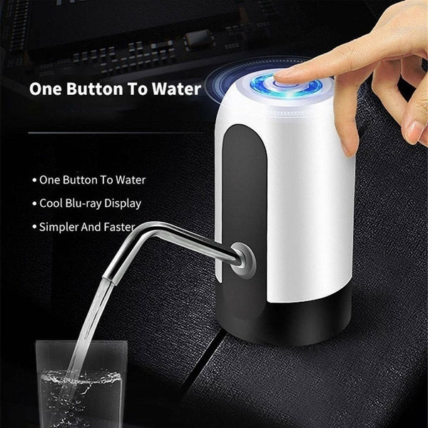 2293 Automatic Drinking Cooler USB Charging Portable Pump Dispenser DeoDap