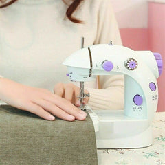 1220 Portable Mini Hand Tailor Machine for Sewing Stitching DeoDap