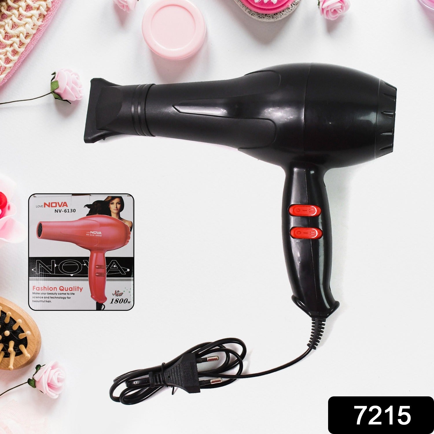 Professional Multi Purpose Hair Dryer Salon (1800 Watts)