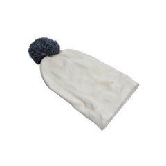 6340 Men's and Women's Skull Slouchy Winter Woolen Knitted Black Inside Fur Beanie Cap. DeoDap