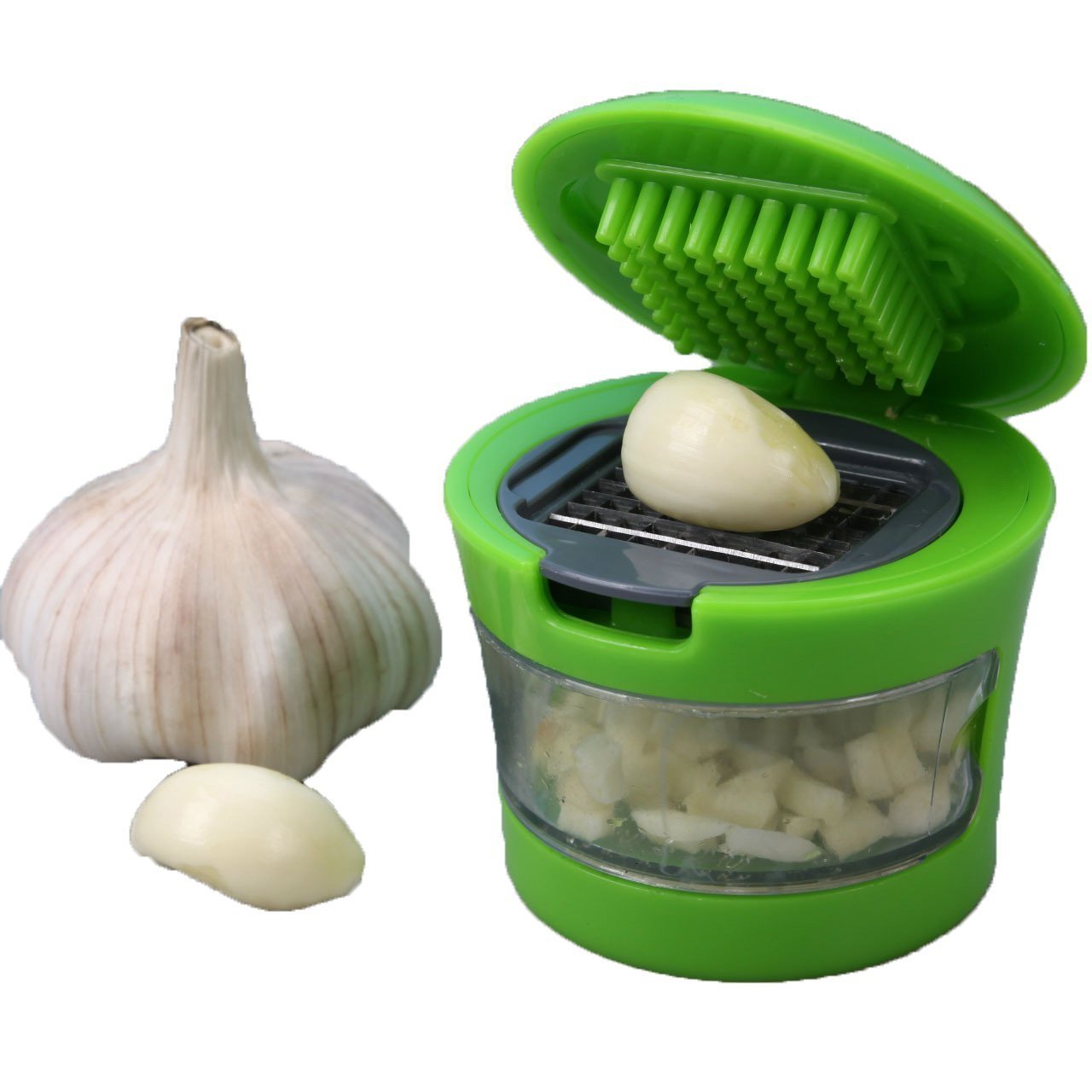 2108  Ginger Garlic Crusher for Kitchen DeoDap