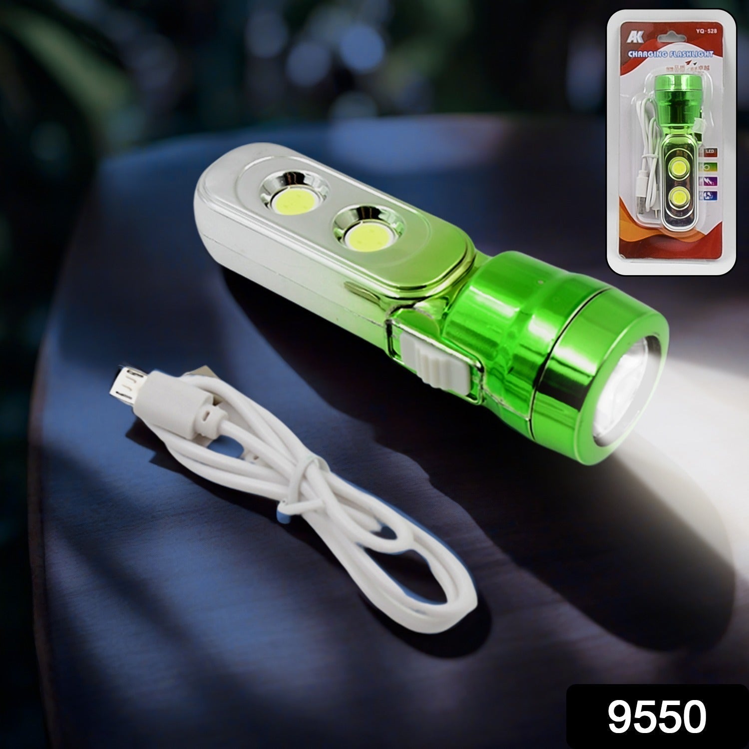 Multi Functional 3 LED Torchlight (1 Pc)