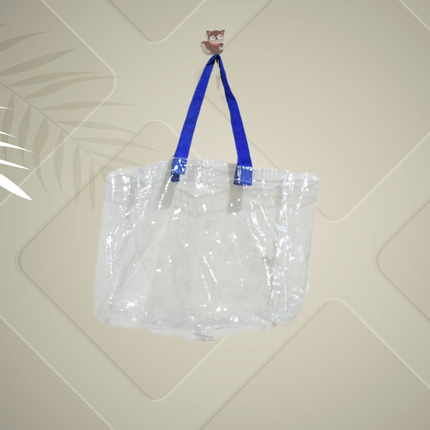 Multifunction Transparent Bag With Handle Bag (45×30×14 CM / 1 pc)