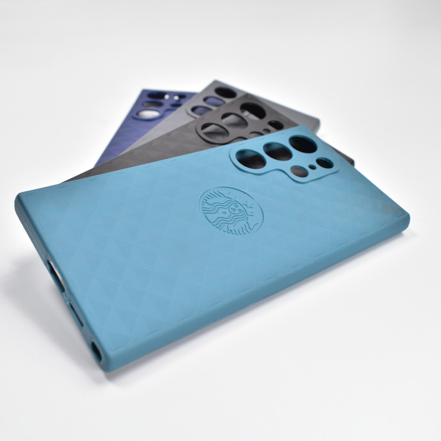 Texture Soft & Flexible Silicone Case  For Motorola
