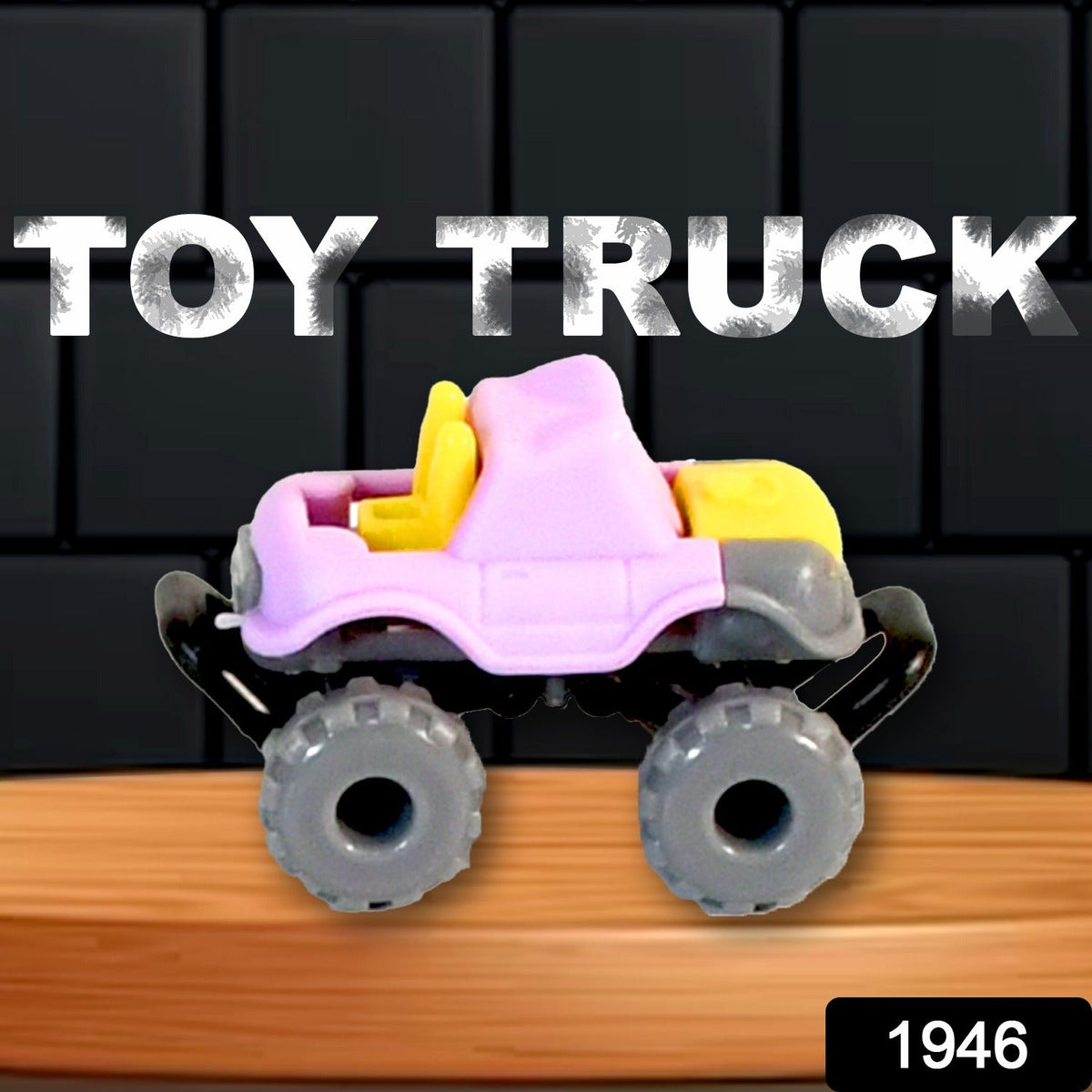 Mini Monster Trucks Friction Powered Cars for Kids Big Plastic Tires Baby Boys Super Cars Blaze Truck for Kids Gifts Toys