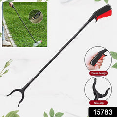 Tool Pick Up Stick for Elderly, Robust Gripping Tool for Outdoor Cleaning (1 pc / Big)