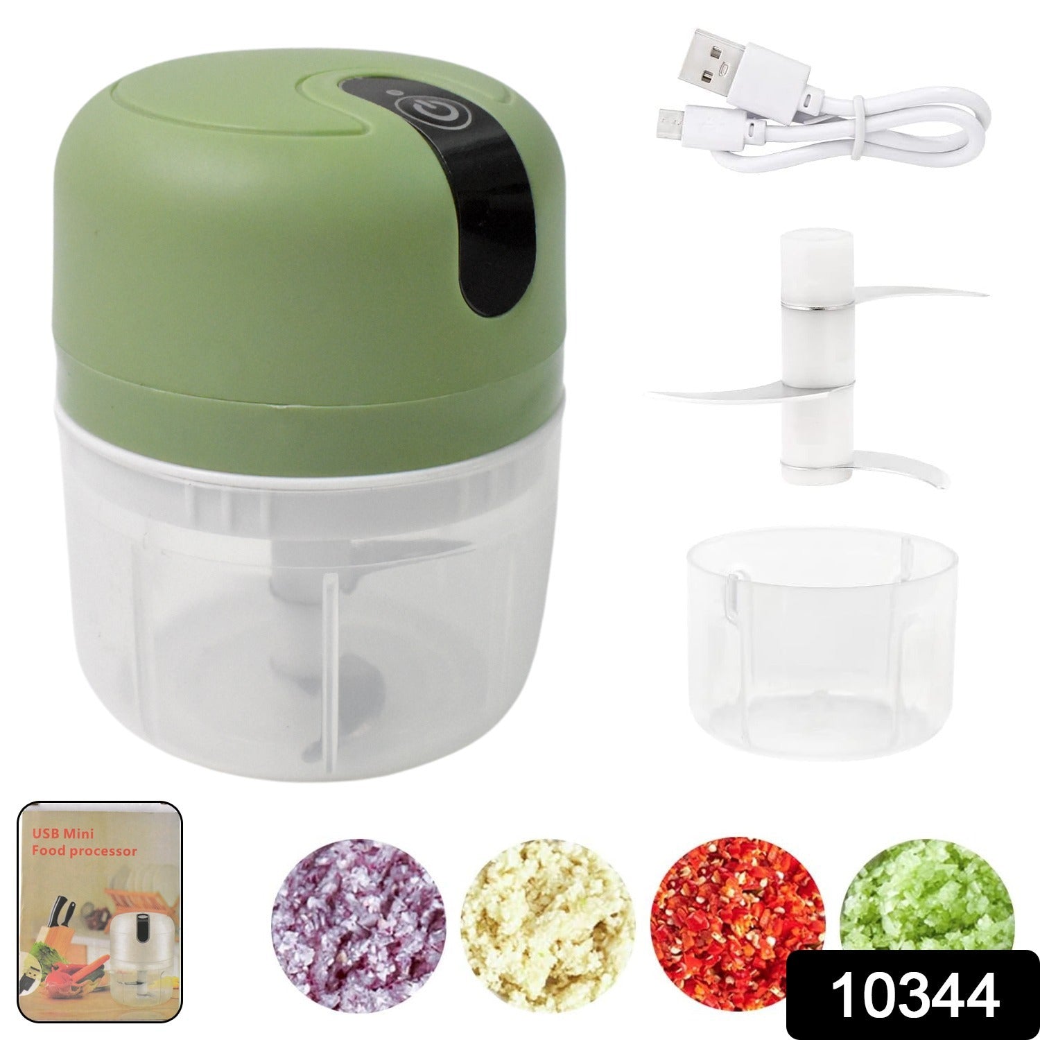 PowerPeel Garlic Machine