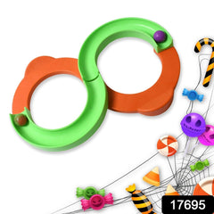 17695 Infinity Track Toy for Kids, Magic Loop Creative Path with Bouncing Balls for Boys and Girls, Focus Improving Mind Interaction Game, Indoor & Outdoor Activity Sports