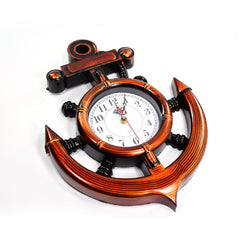 4931 Anchor Wall Clock for Home DeoDap