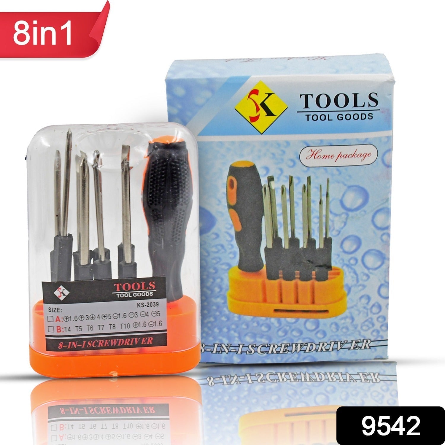 8 in 1 Screwdrivers Set