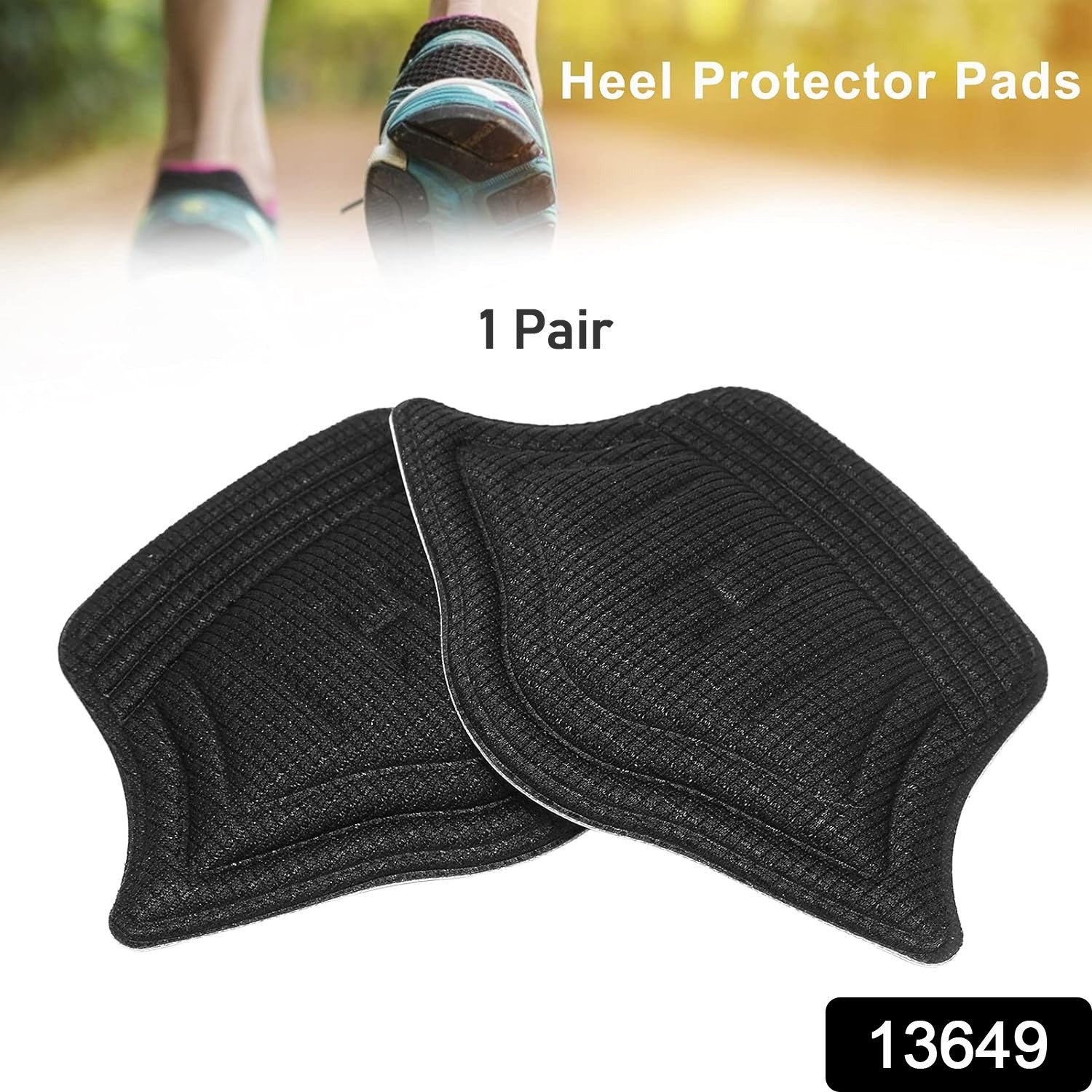 Heel Cushion Pads, Widely Applicable Protective Shoe Insoles (1 Pair)