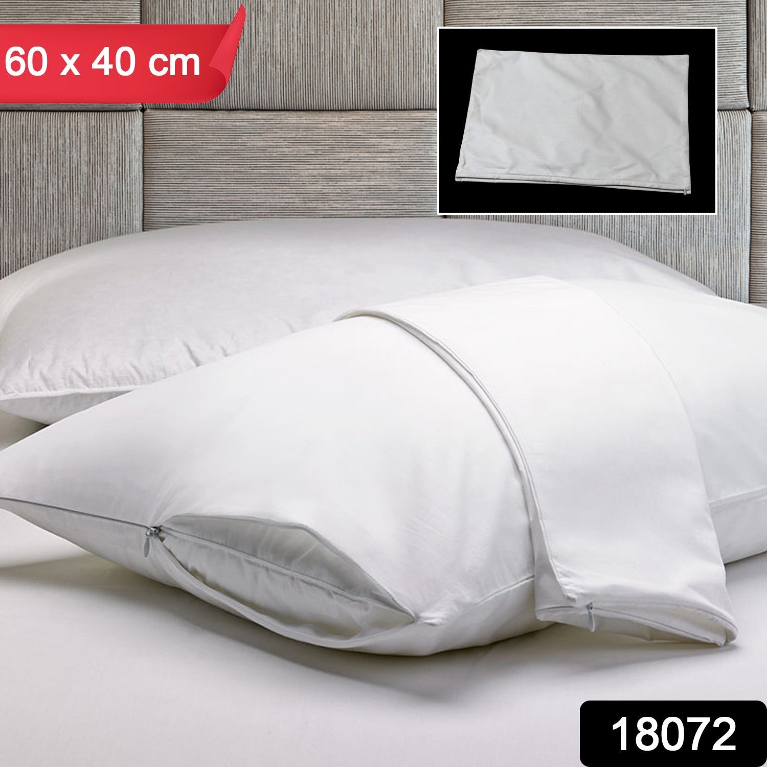 Pillow Covers, Couch Pillows Cover (60 × 40 CM)