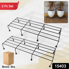 LuxeGrow Plant Stand