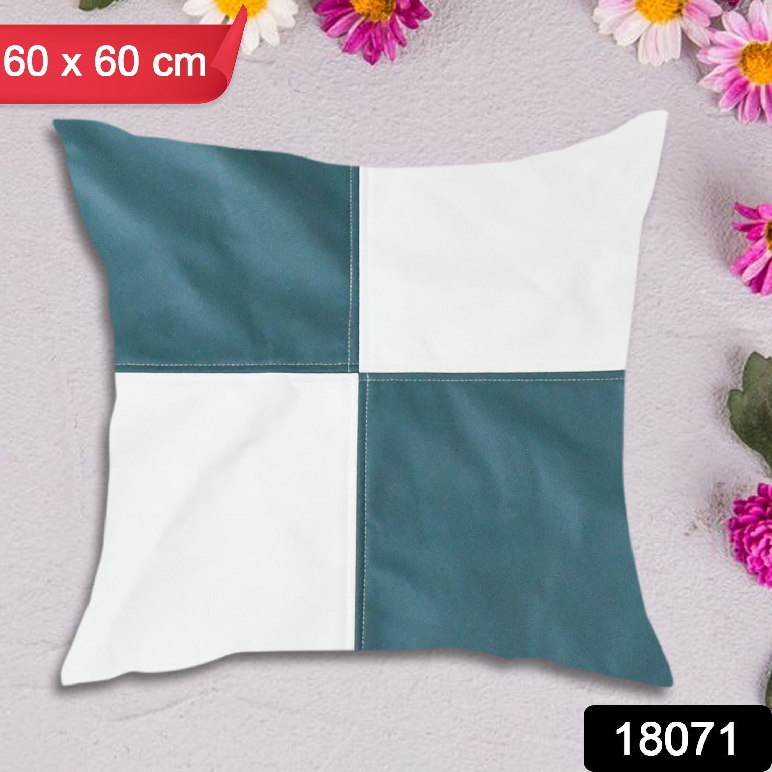 Pillow Covers, Couch Pillows Cover, Soft Pillow Covers (60 × 60 CM)